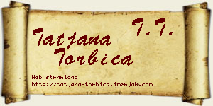 Tatjana Torbica vizit kartica